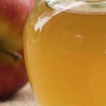 Image de vinaigre de pomme Image de vinaigre de pomme